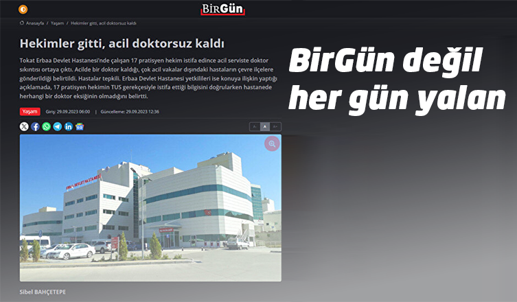 BirGün değil her gün yalan