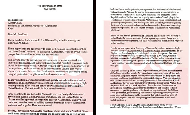 EHA Medya ABD, Afgan barış görüşmelerine Türkiye�nin ev sahipliği